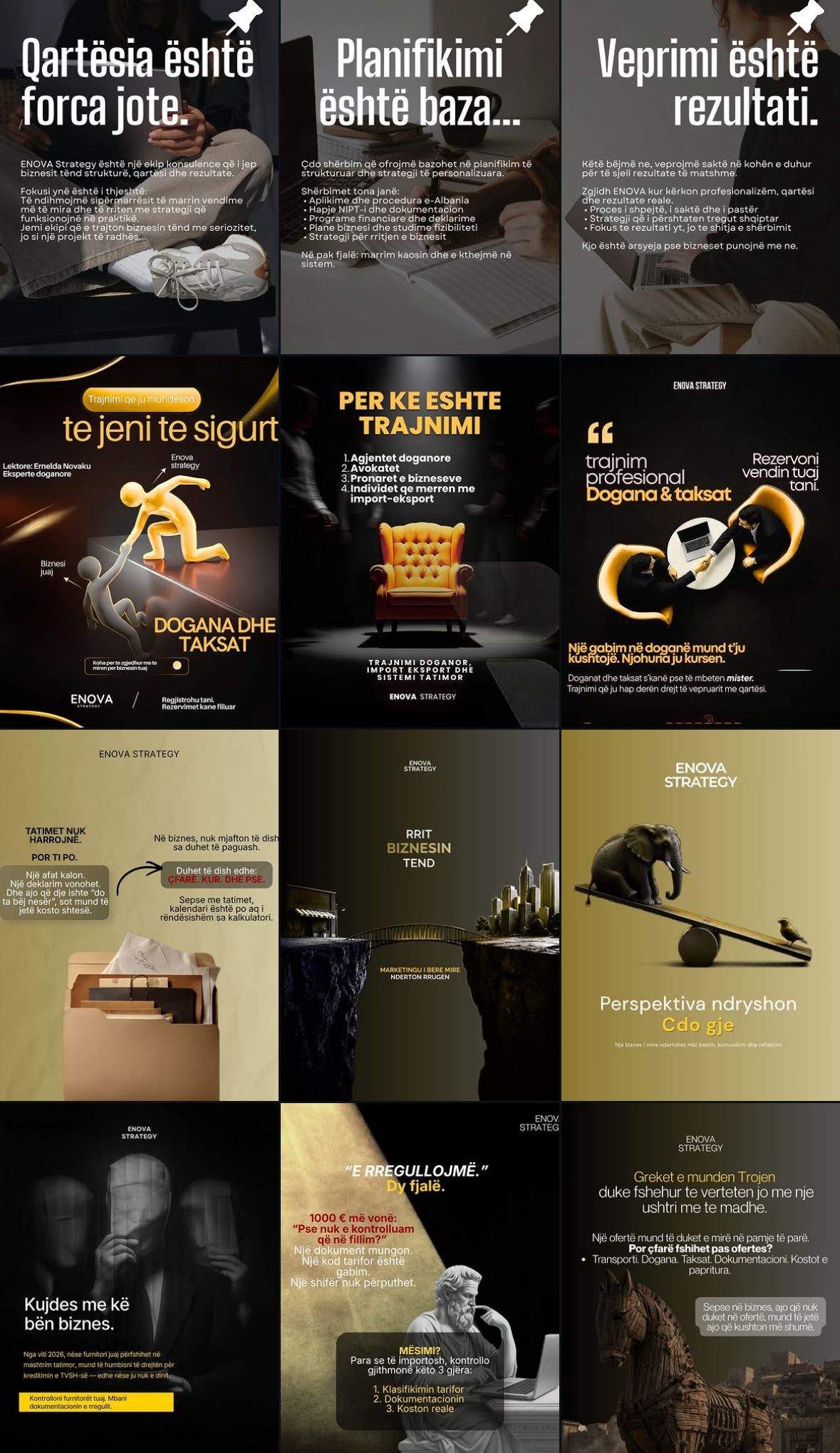 Enova Strategy profile after the transformation